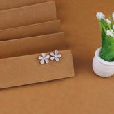 Flower Stud Earrings for Women